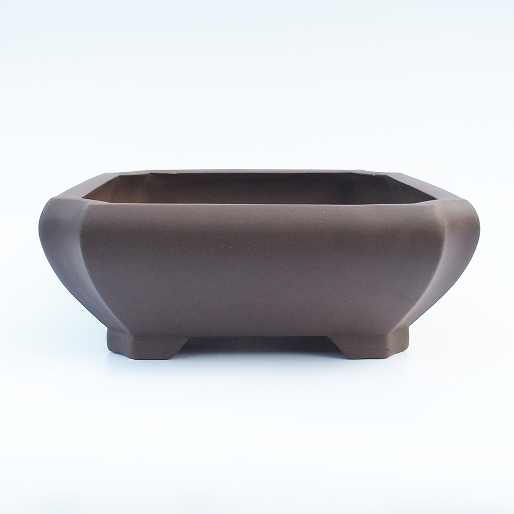 Schale 29 x 29 x 11 cm braun