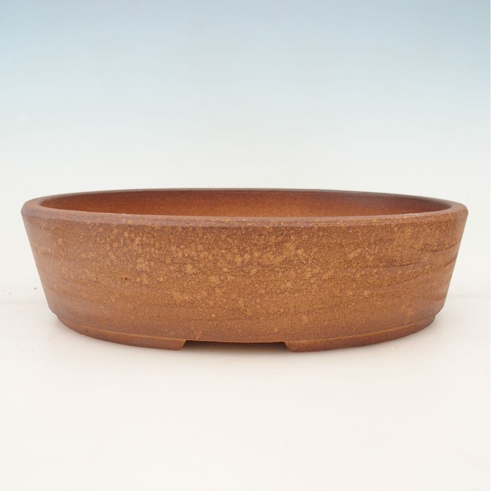 Bonsaischale 32 x 25 x 8,5 cm , Farbe braun