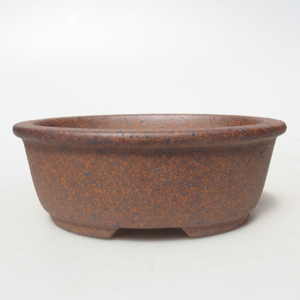 Schale 11 x 9 x 4 cm braun