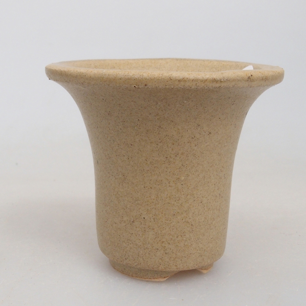 Mini-Bonsaischale 4 x 4 x 4 cm, braun