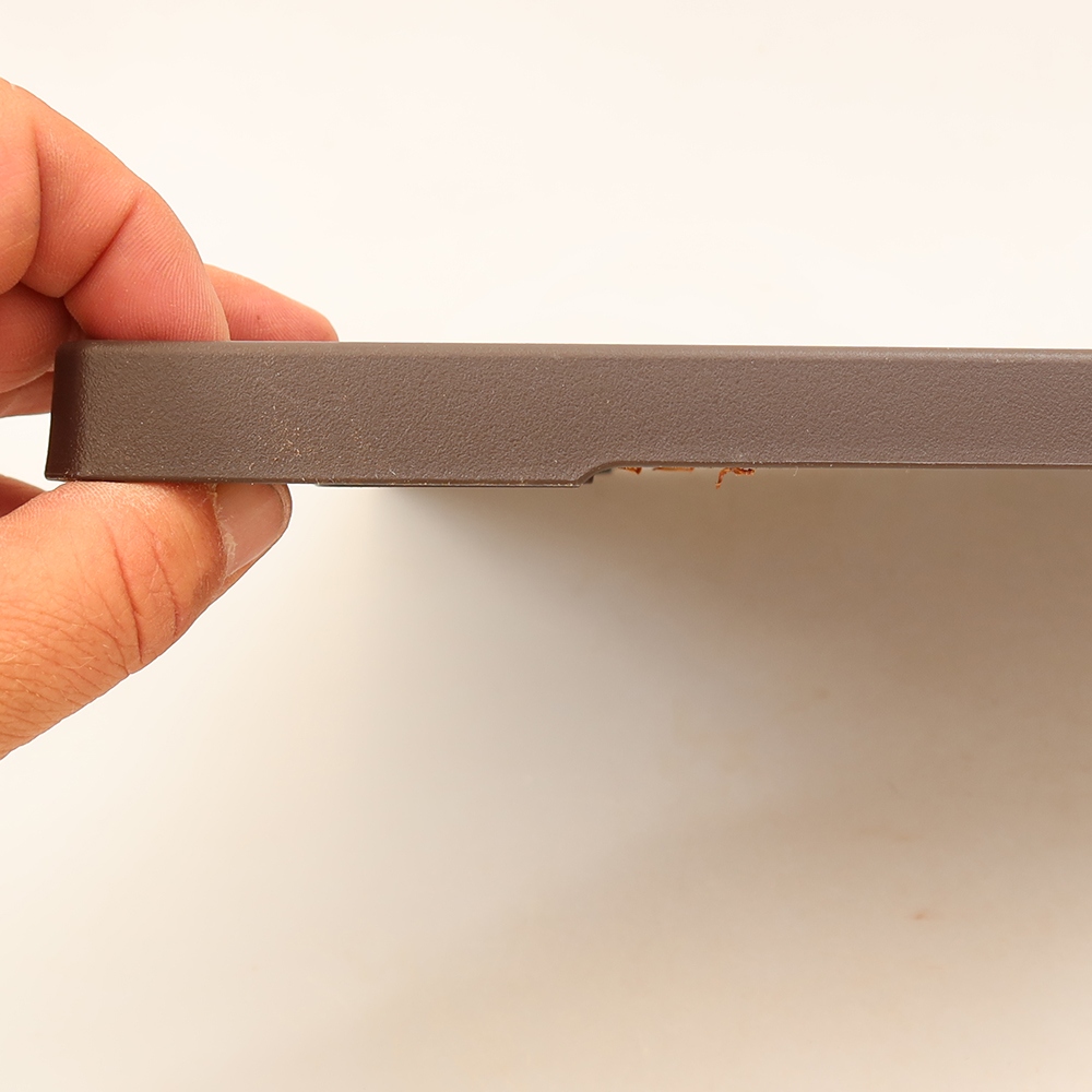 Bonsai-Untersetzer aus Kunststoff PP-7 – 34 x 26 x 1,8 cm
