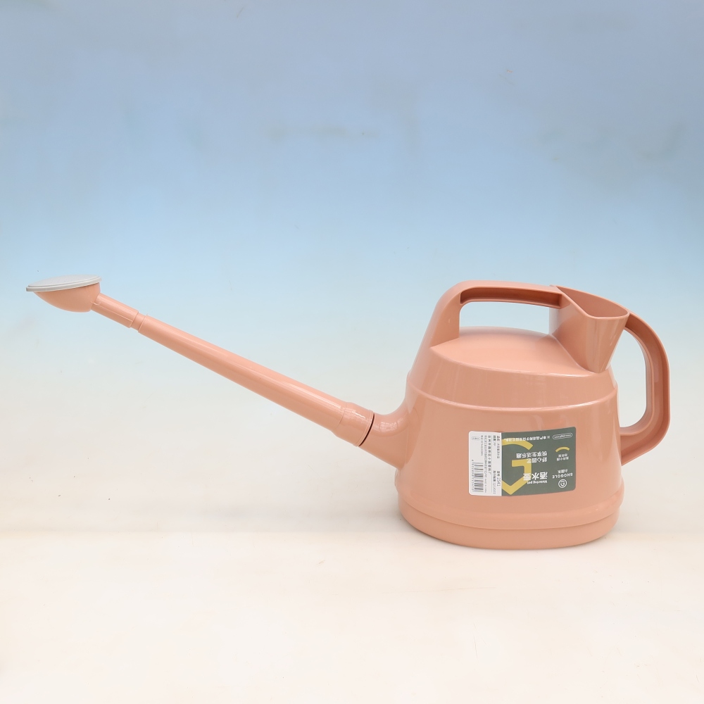 Kunststoff-Gießkanne, 4,5 Liter, rosa