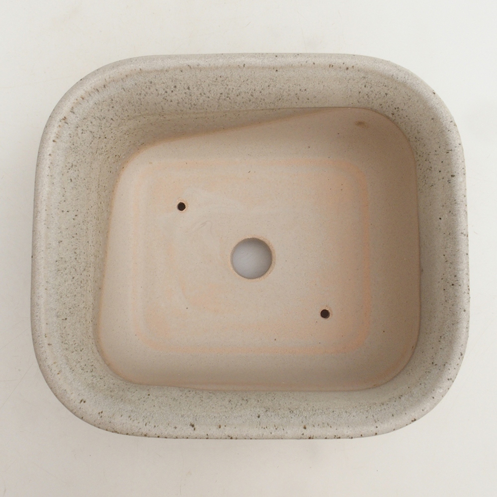 Bonsaischale H36 - 17 x 15 x 7,5 cm - beige