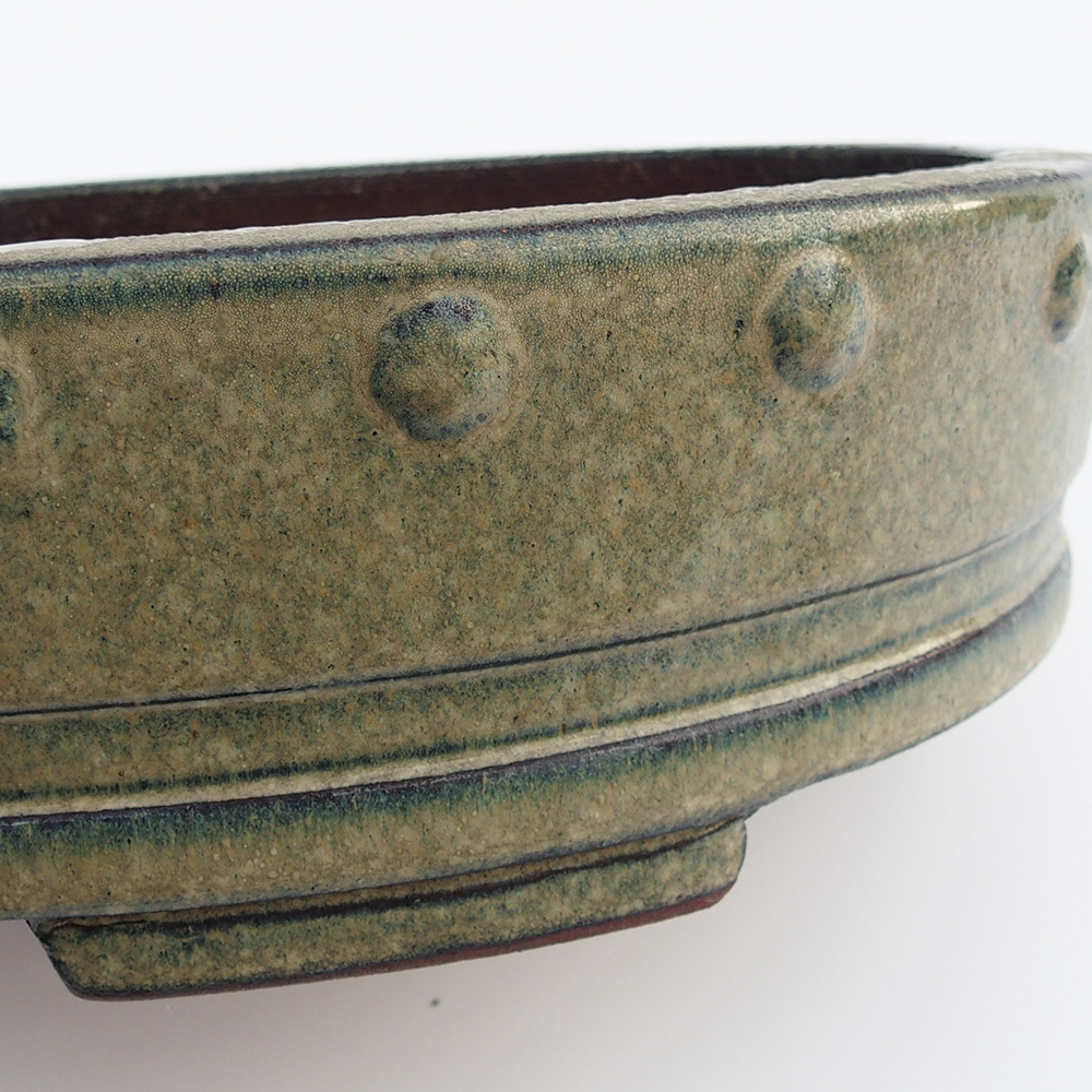 Schale 36 x 29 x 8,5 cm grau