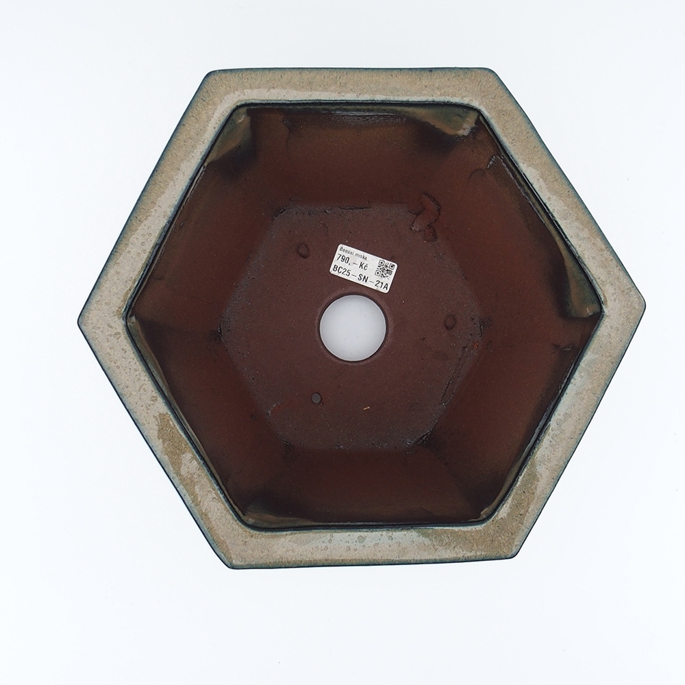 Schale 27 x 24 x 19,5 cm grau