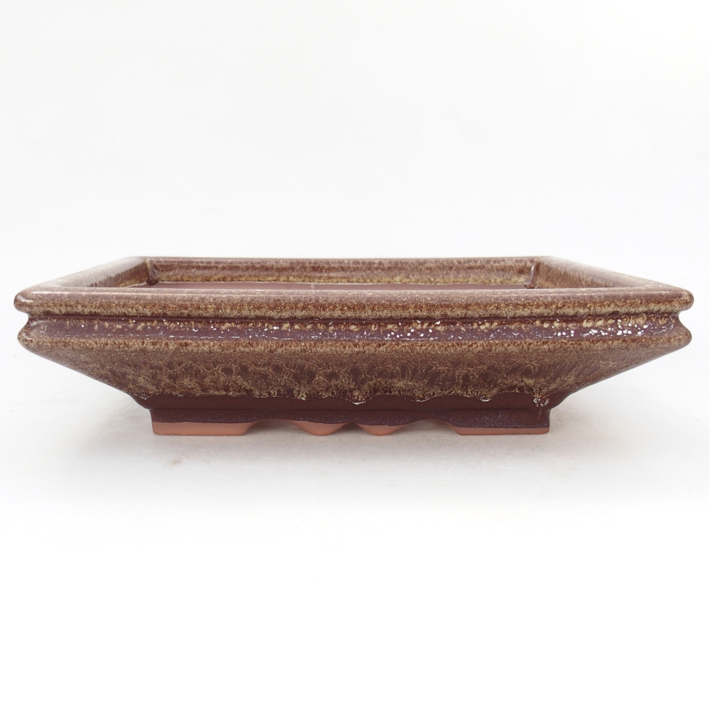 Schale 26 x 21 x 6,5 cm blau-grün