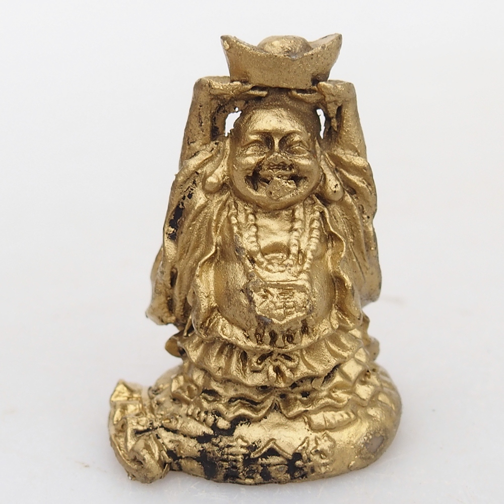 Goldener Buddha