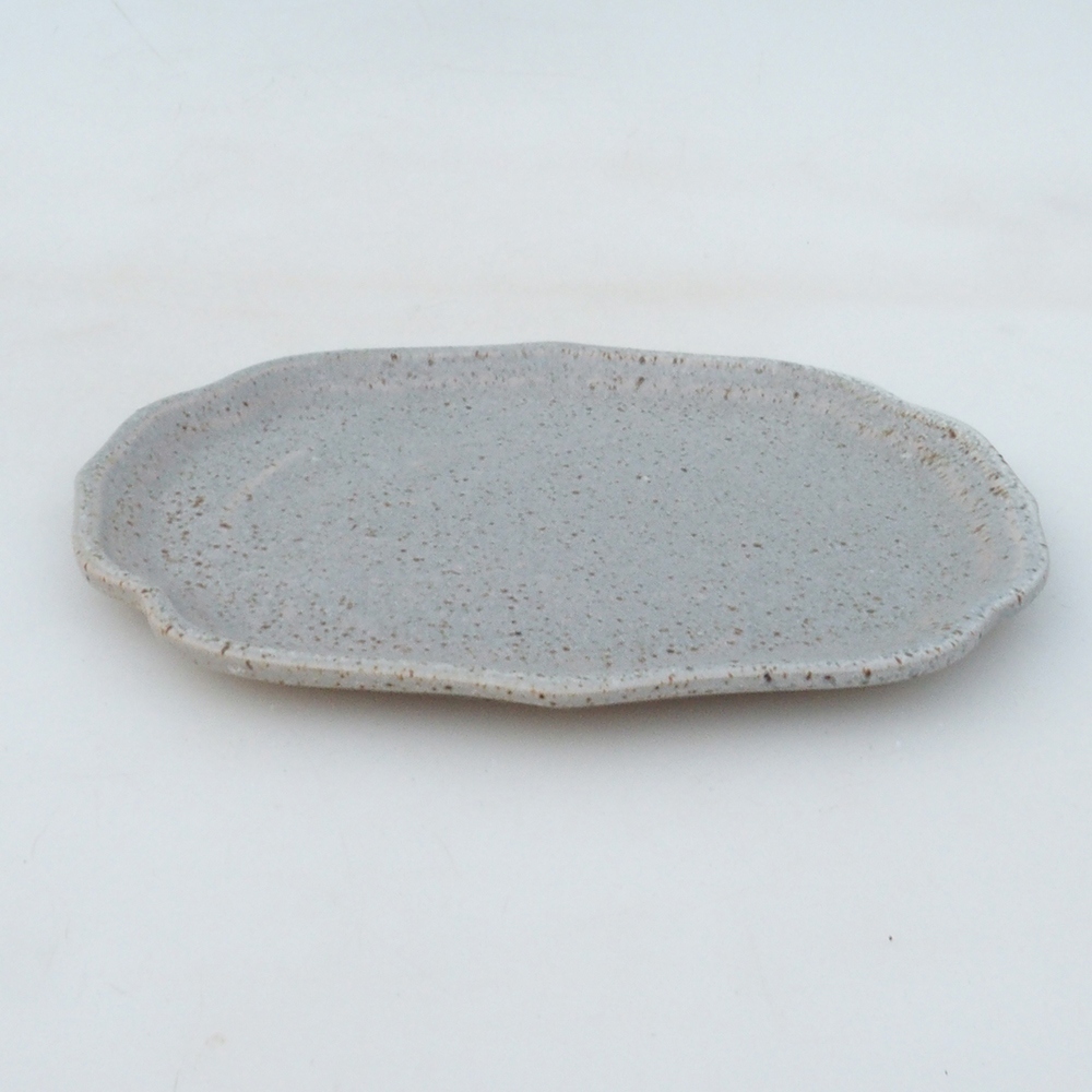 Keramikschale H51 -18,5 x 14,5 x 1 cm - beige