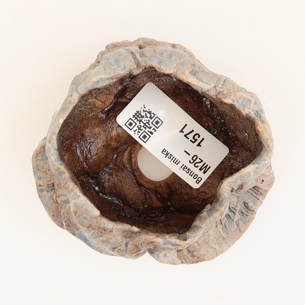Keramikschale  5 x 5 x 5,5 cm, Farbe: Blau