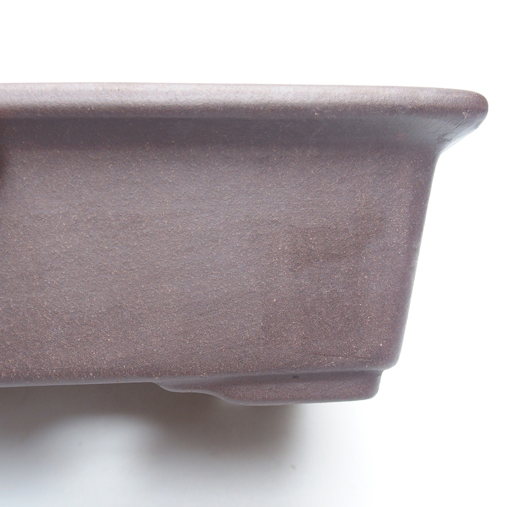 Schale 22 x 18 x 7 cm braun