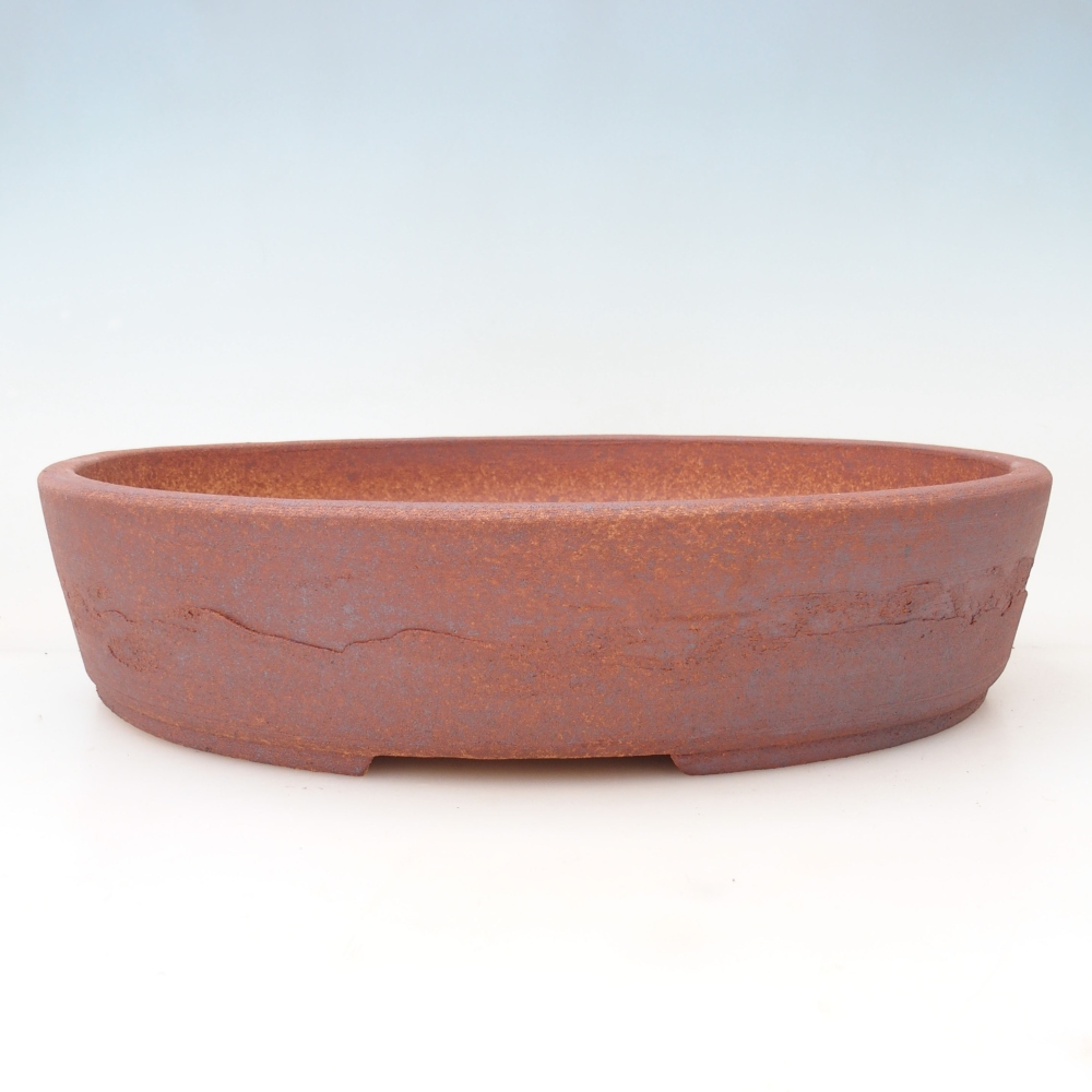 Bonsaischale 38,5 x 32 x 8,5 cm , Metallfarbe