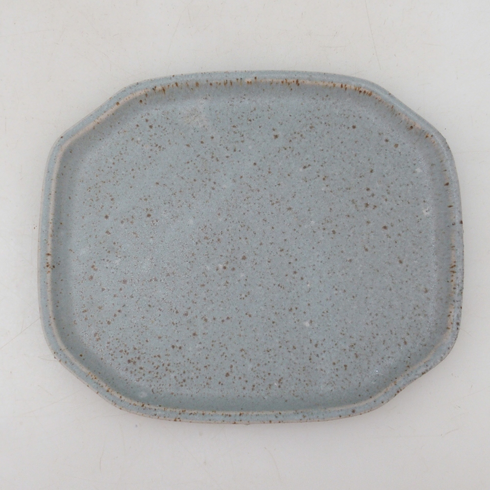 Keramikschale H31 - 15 x 13 x 1 cm - beige