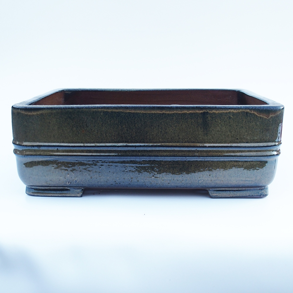 Schale 40 x 29 x 14,5 cm grau