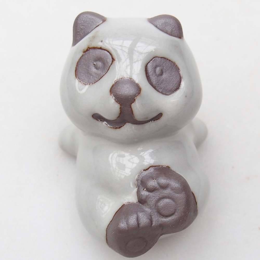 Keramik-Figur - Panda