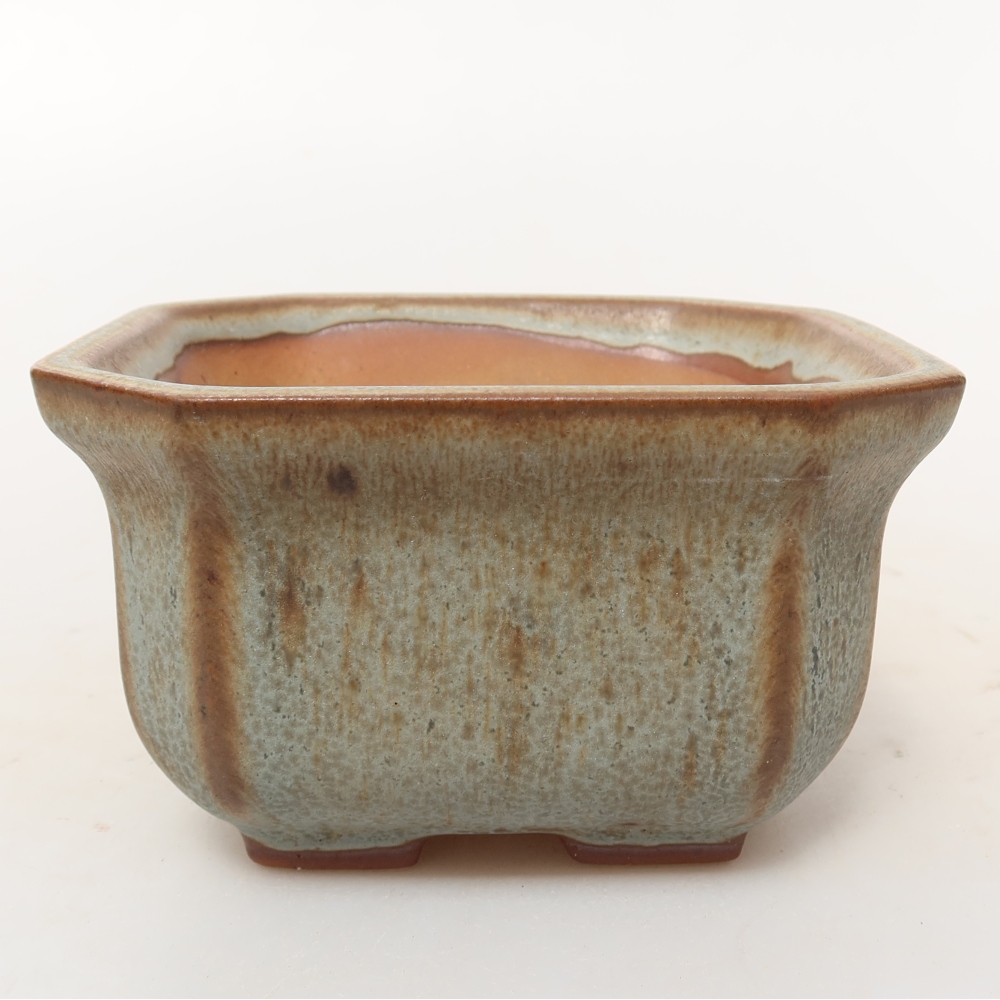 Keramikschale  11 x 11 x 6,5 cm, Farbe: Beige