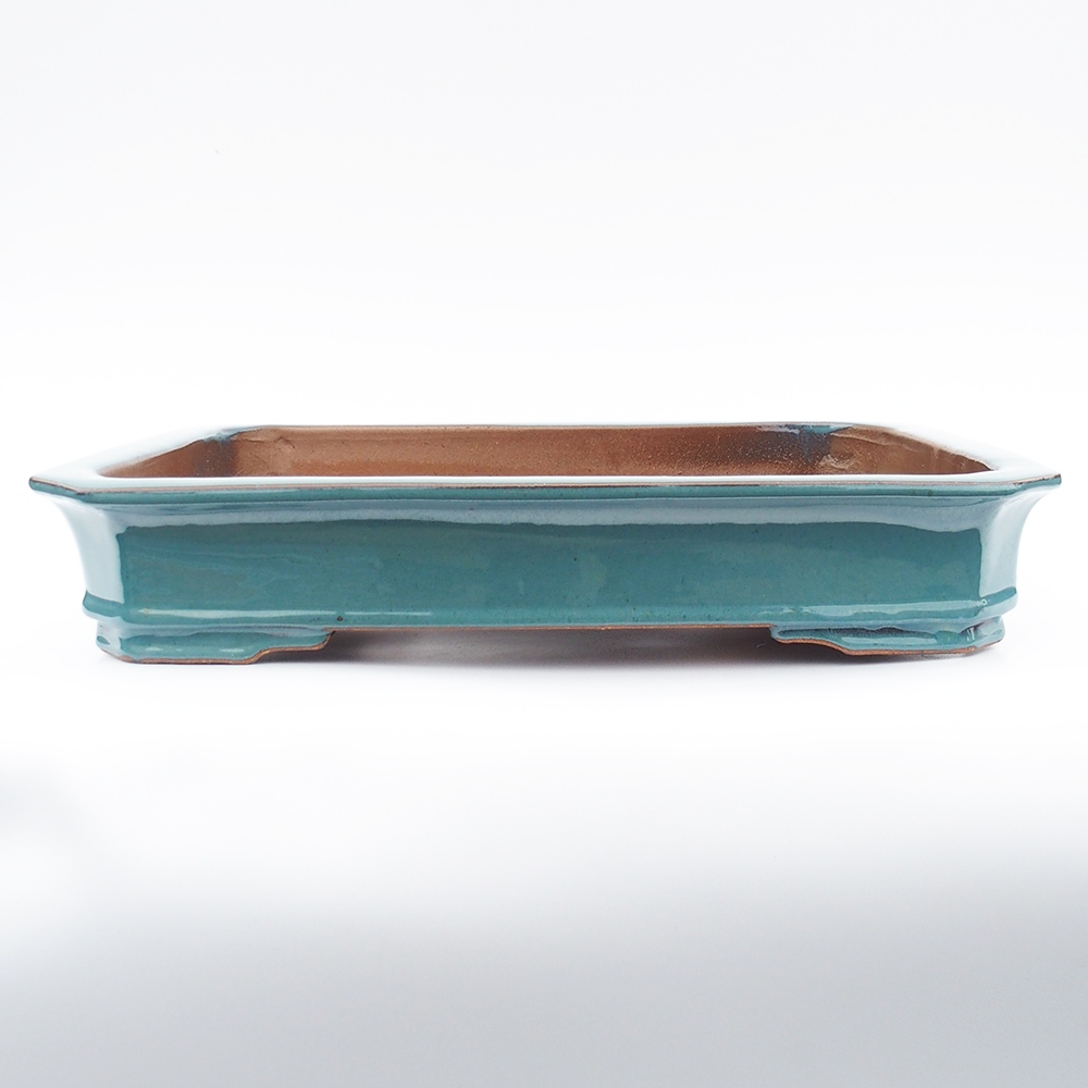 Schale 51 x 41 x 10 cm blau