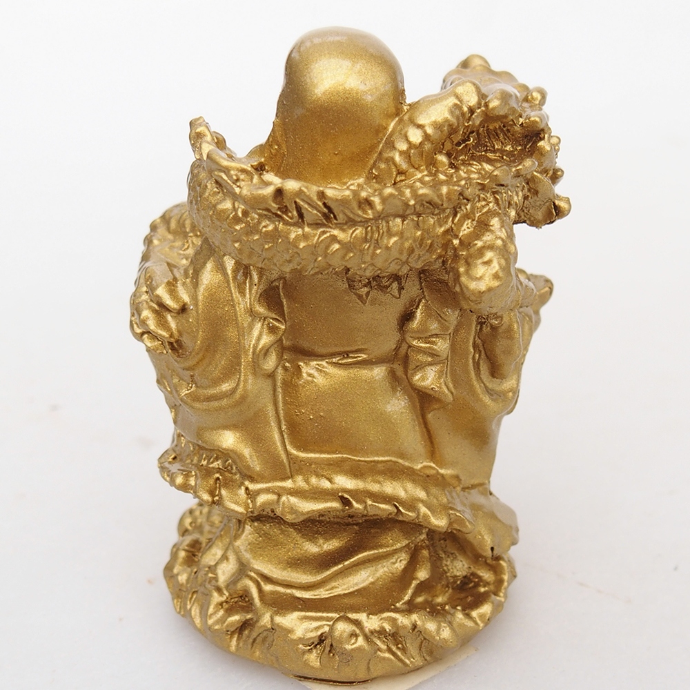Goldener Buddha