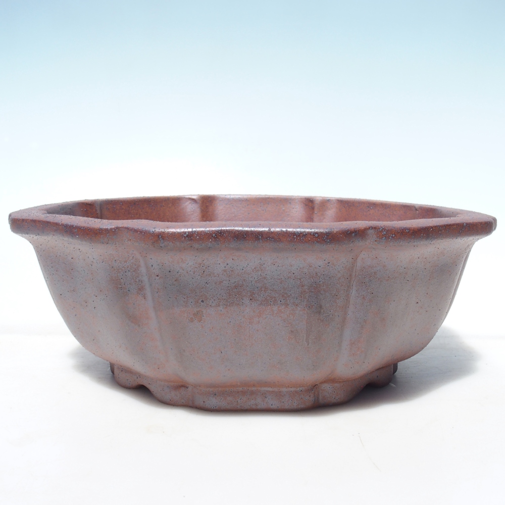 Schale 30 x 30 x 11 cm braun
