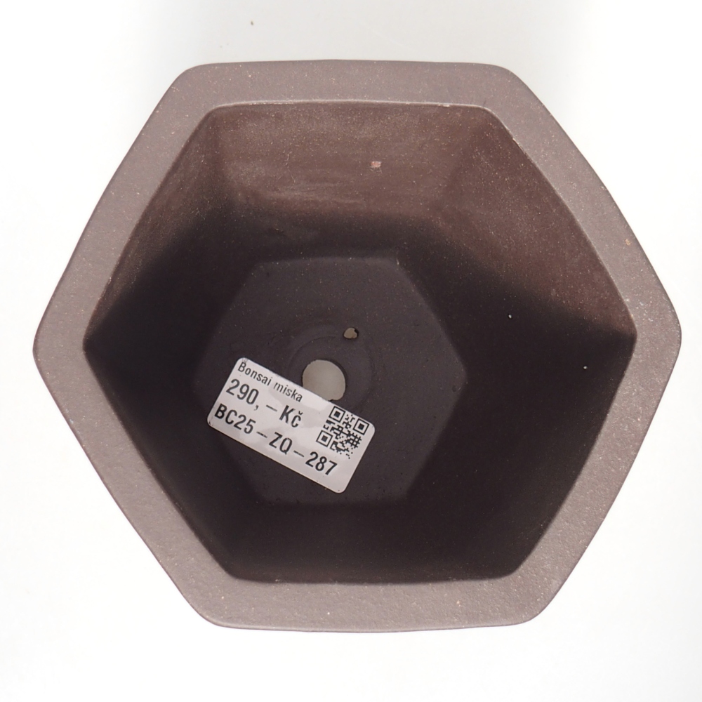 Schale 12 x 11 x 11,5 cm braun