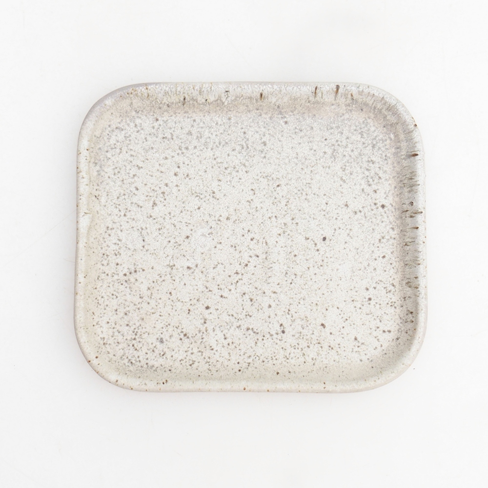 Bonsaischale + Untertasse H11 - 11,5 x 10 x 4 cm - grün