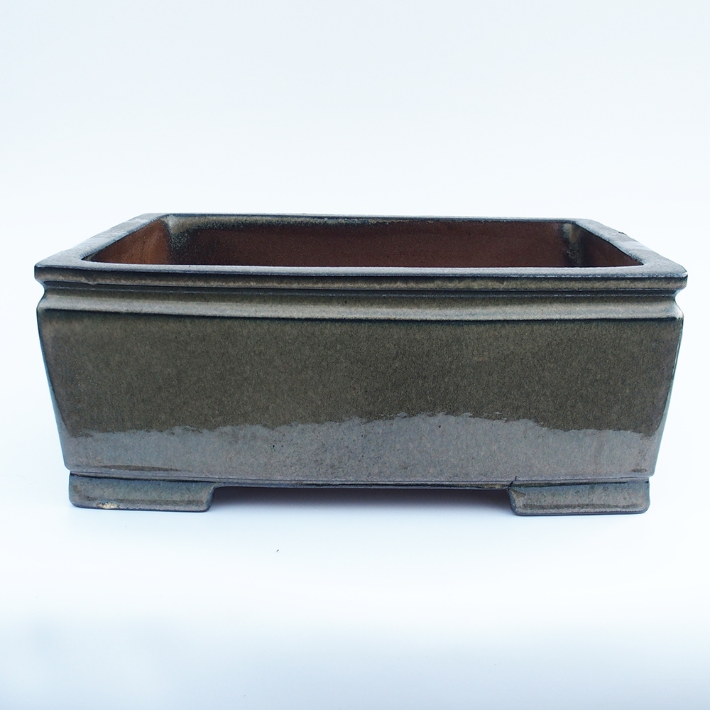 Schüssel 41 x 30 x 17 cm grau