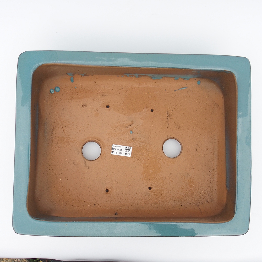 Schale 42 x 33 x 11 cm blau