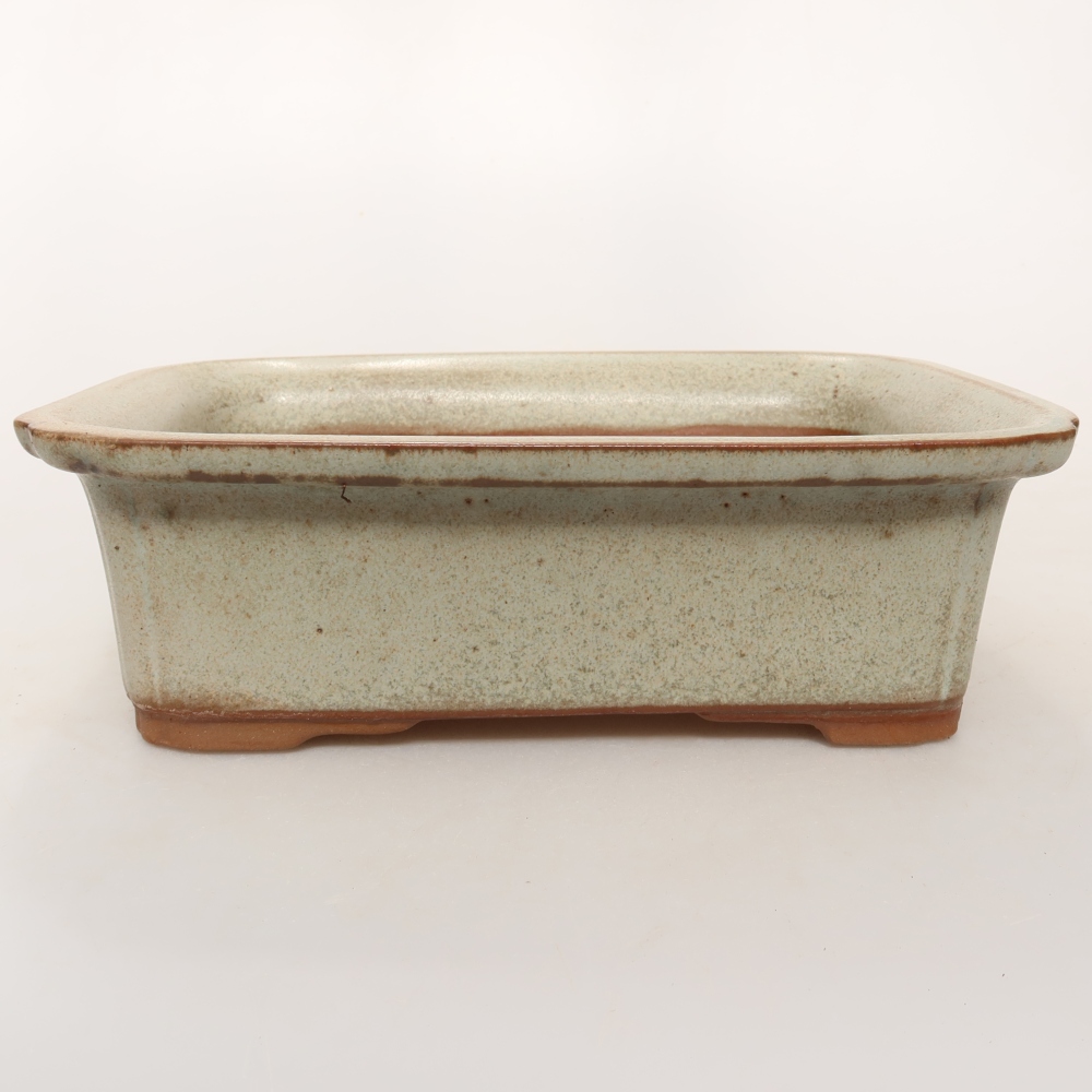 Keramikschale  20 x 15,5 x 6 cm, Farbe: Beige