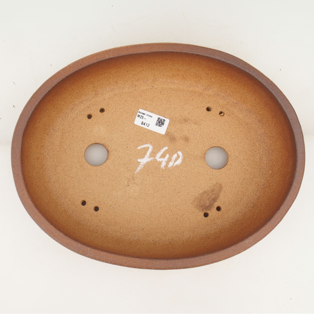 Bonsaischale 32 x 25 x 8,5 cm , Farbe braun