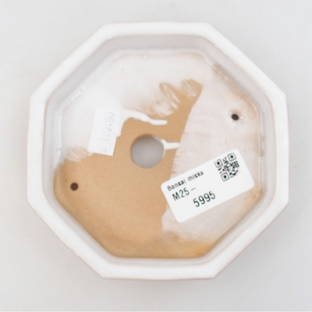 Bonsaischale aus Keramik 15,5 x 12 x 6 cm, Farbe blau