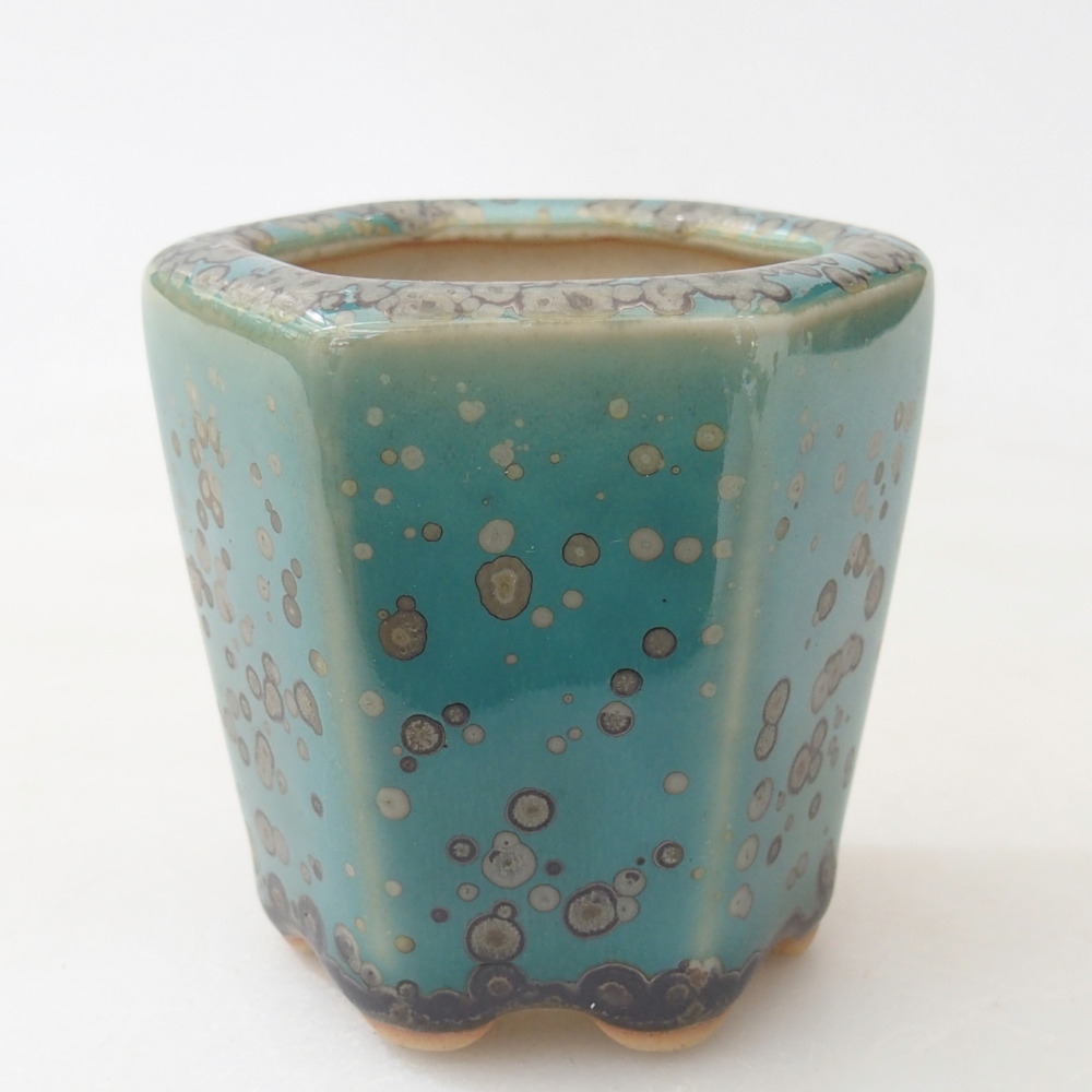 Schale 5,5 x 5 x 5,5 cm Farbe blau