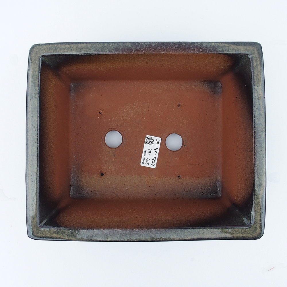 Schale 33,5 x 27,5 x 12,5 cm grau-beige