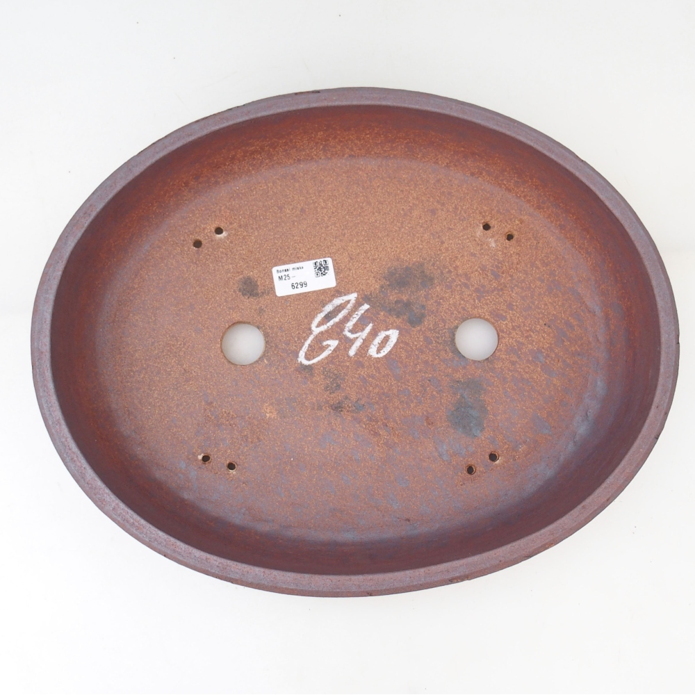 Bonsaischale 38,5 x 30 x 8,5 cm , Metallfarbe