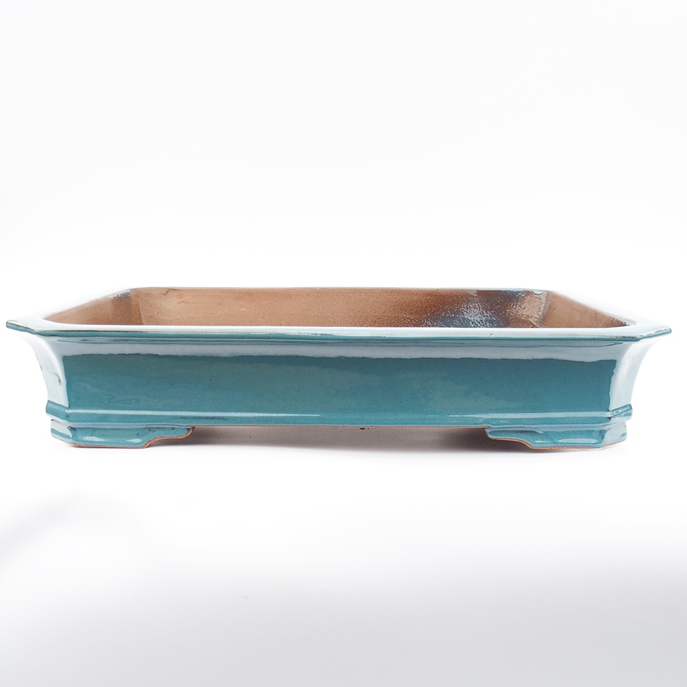 Schale 62 x 49 x 13 cm blau