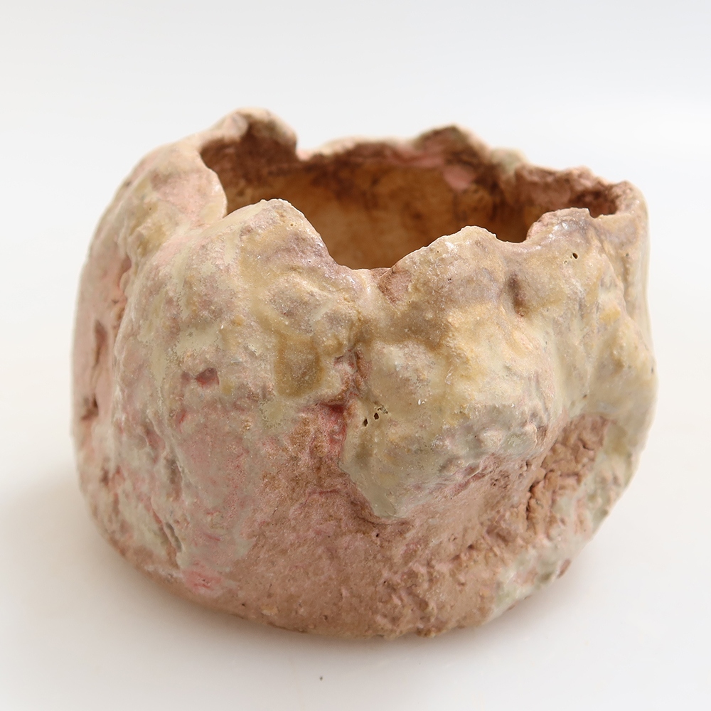 Keramikschale  5,5 x 5,5 x 5,5 cm, Farbe: Rosa