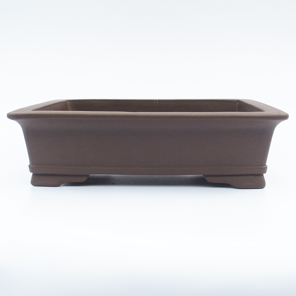 Schale 33 x 24 x 9 cm braun