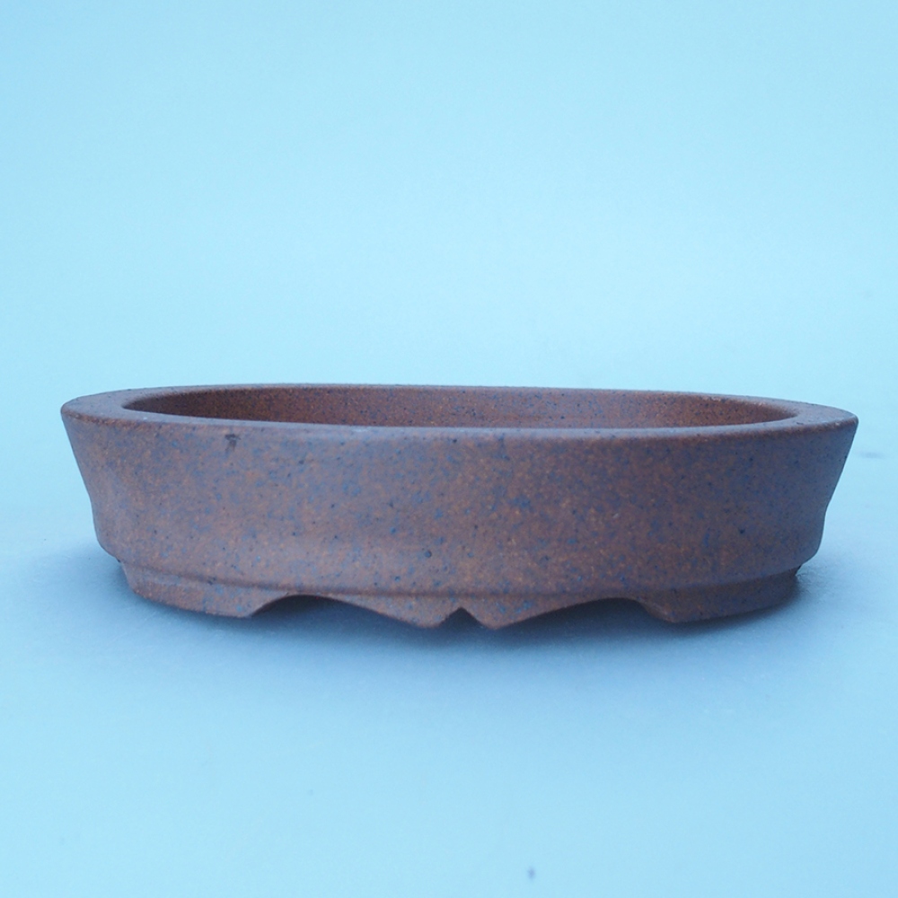 Schale 11,5 x 10 x 2,5 cm braun