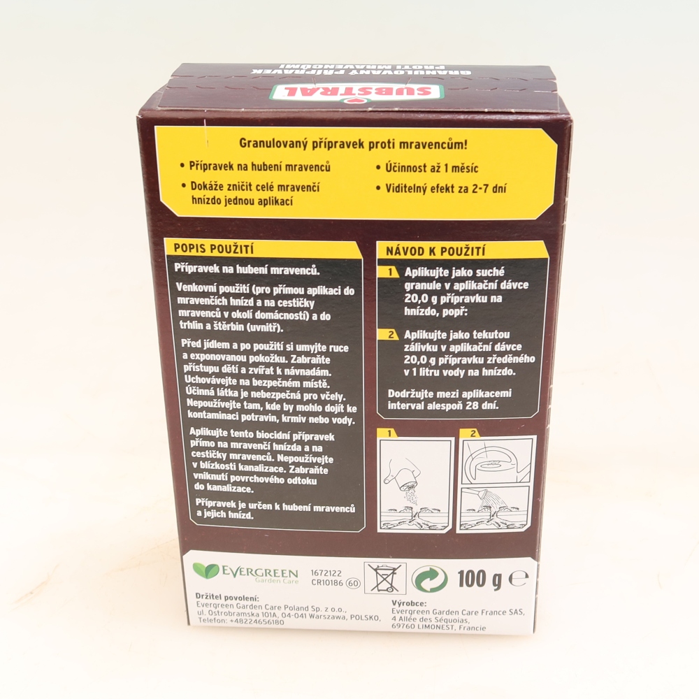 Substral für Ameisen 100 g