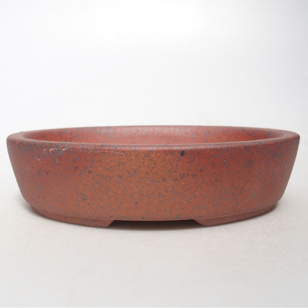 Schale 12,5 x 10,5 x 3 cm braun