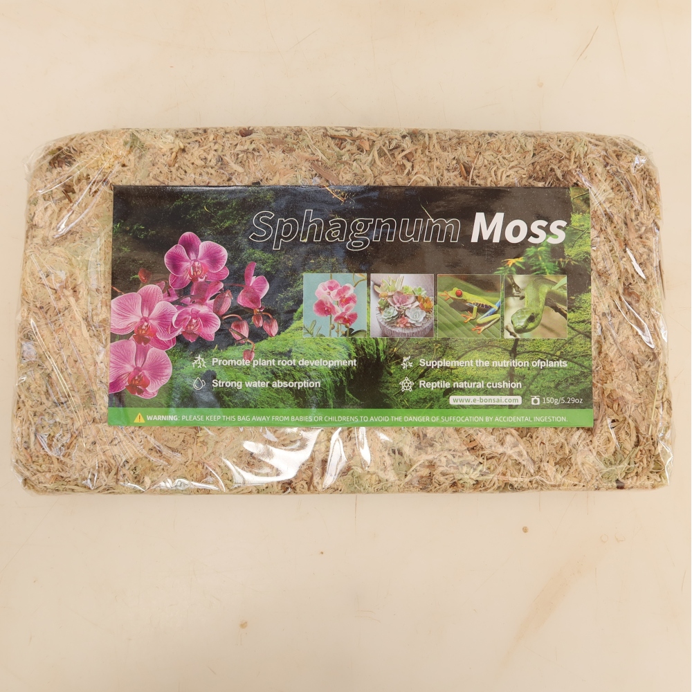 Sphagnum – Torfmoos 150 g