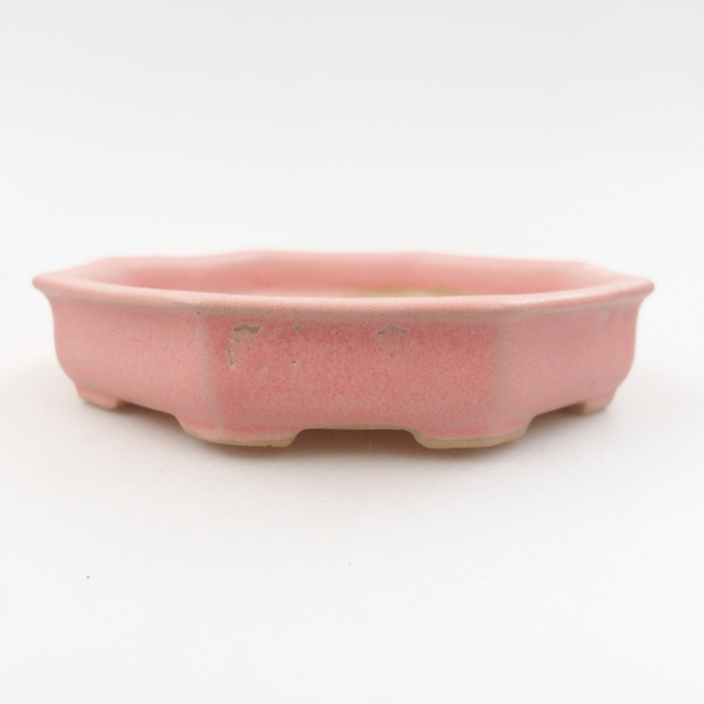 Bonsaischale aus Keramik 15,5 x 12 x 6 cm, Farbe blau