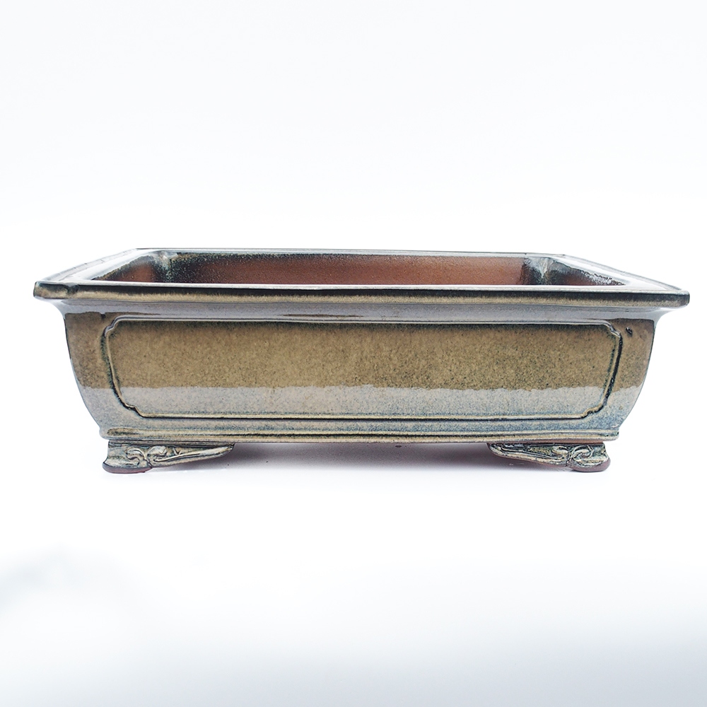 Schüssel 50 x 37 x 16 cm grau