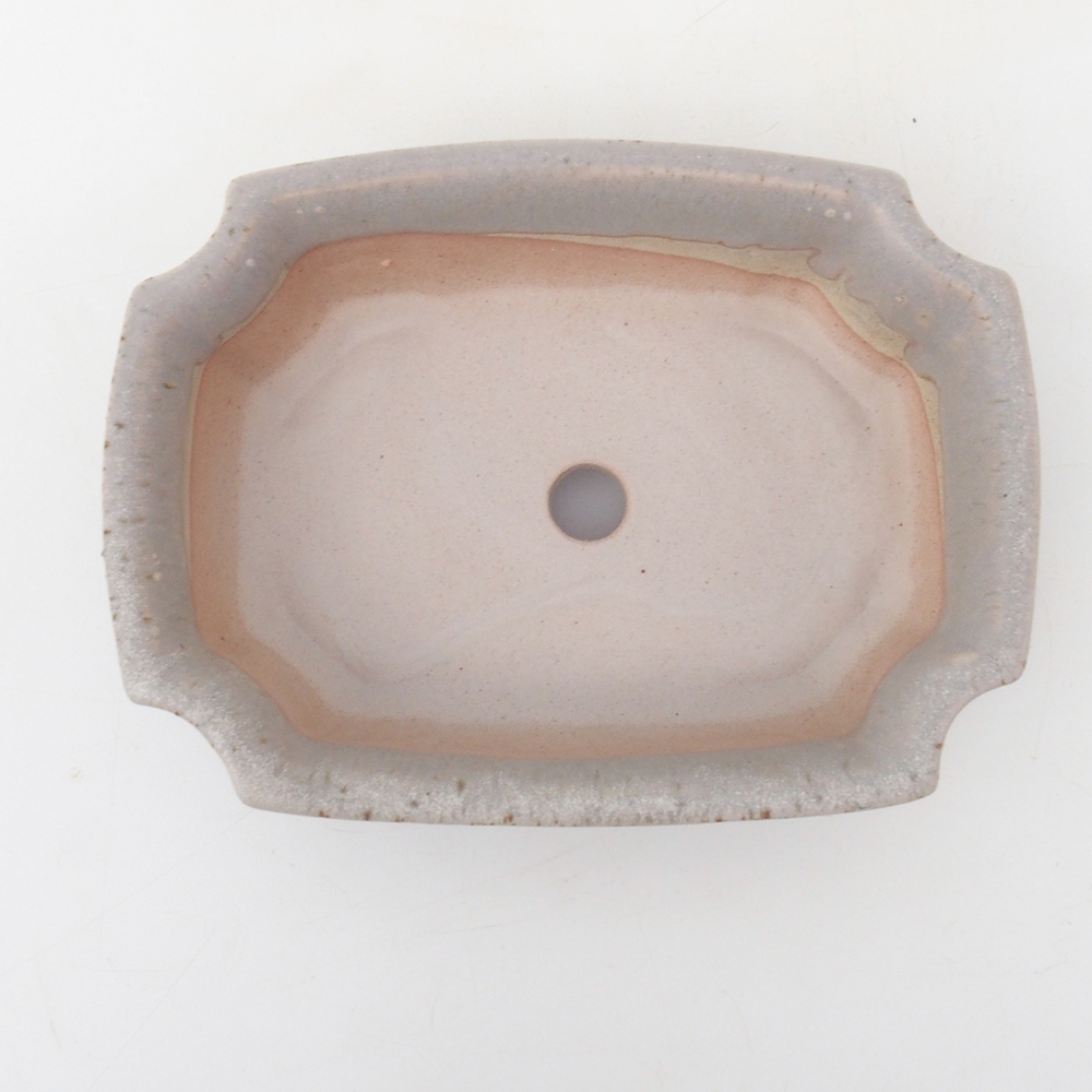 Bonsaischale H03 - 16,5 x 12 x 4,5 cm - beige