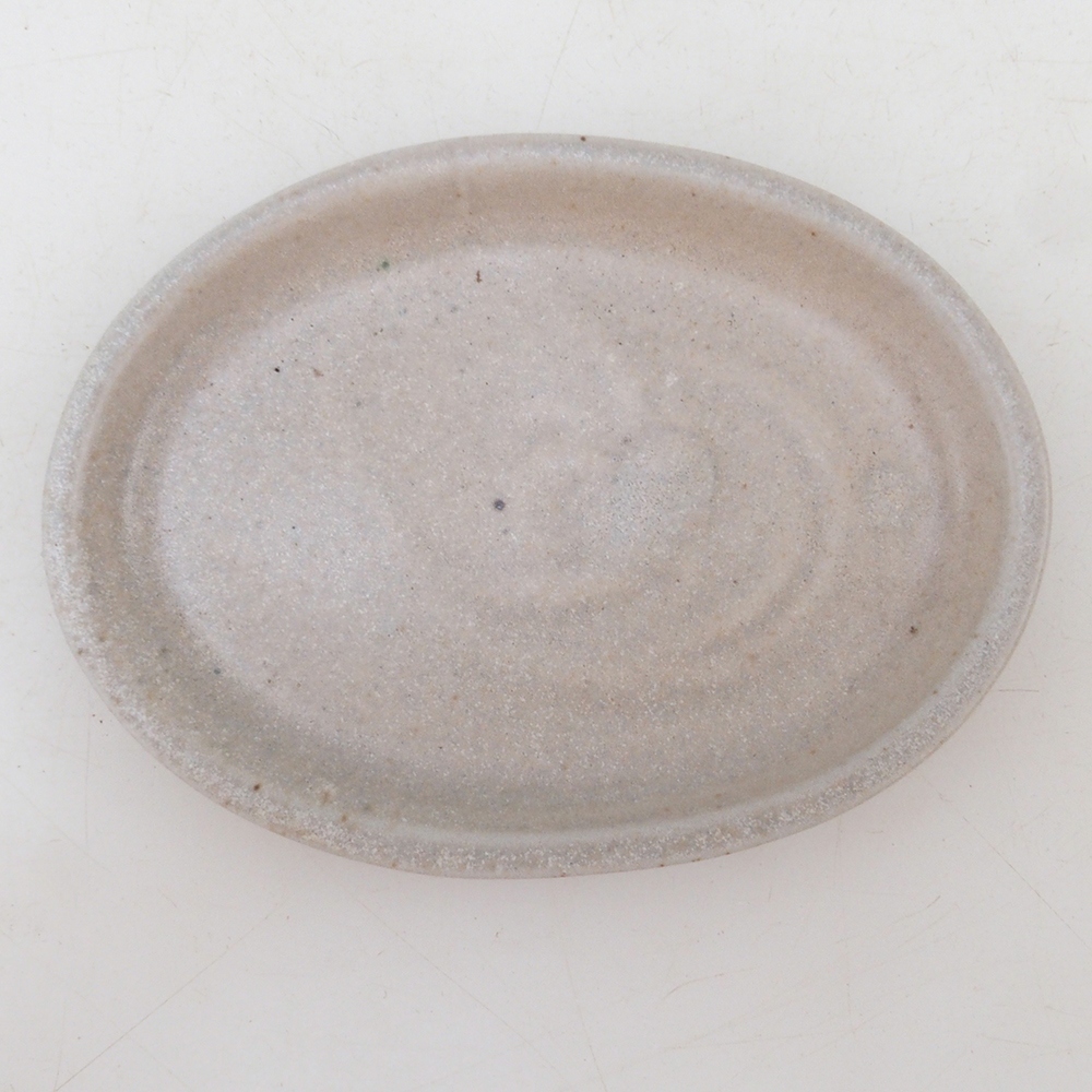 Bonsaischale + Untertasse H04 - beige