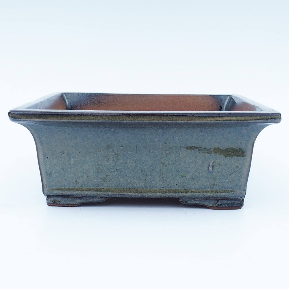 Schale 26 x 21,5 x 10 cm grau-beige