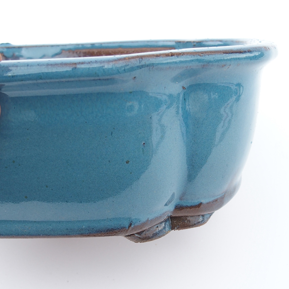 Schale 26 x 20 x 8,5 cm blau