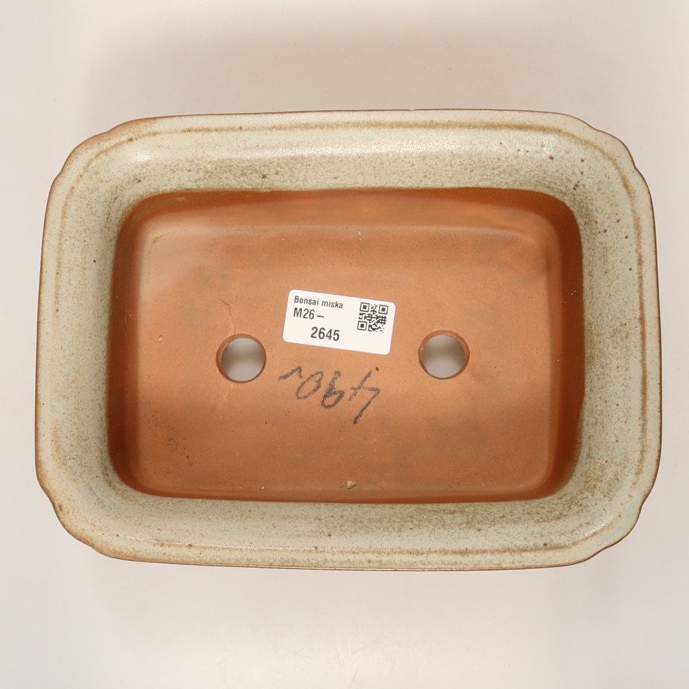 Keramikschale  20 x 15,5 x 6 cm, Farbe: Beige