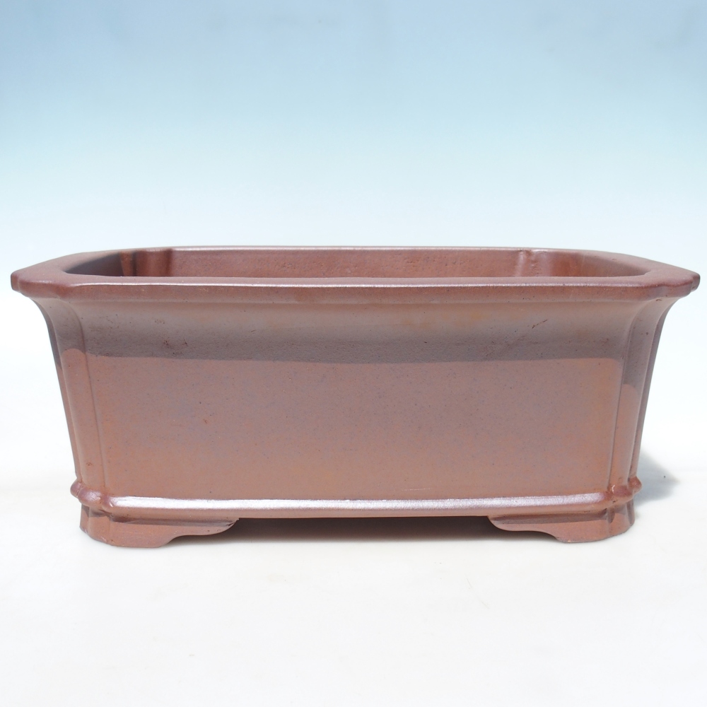 Schale 41,5 x 30 x 16 cm braun - NUR PERSÖNLICHE ABHOLUNG ODER PALLETTENVERKEHR