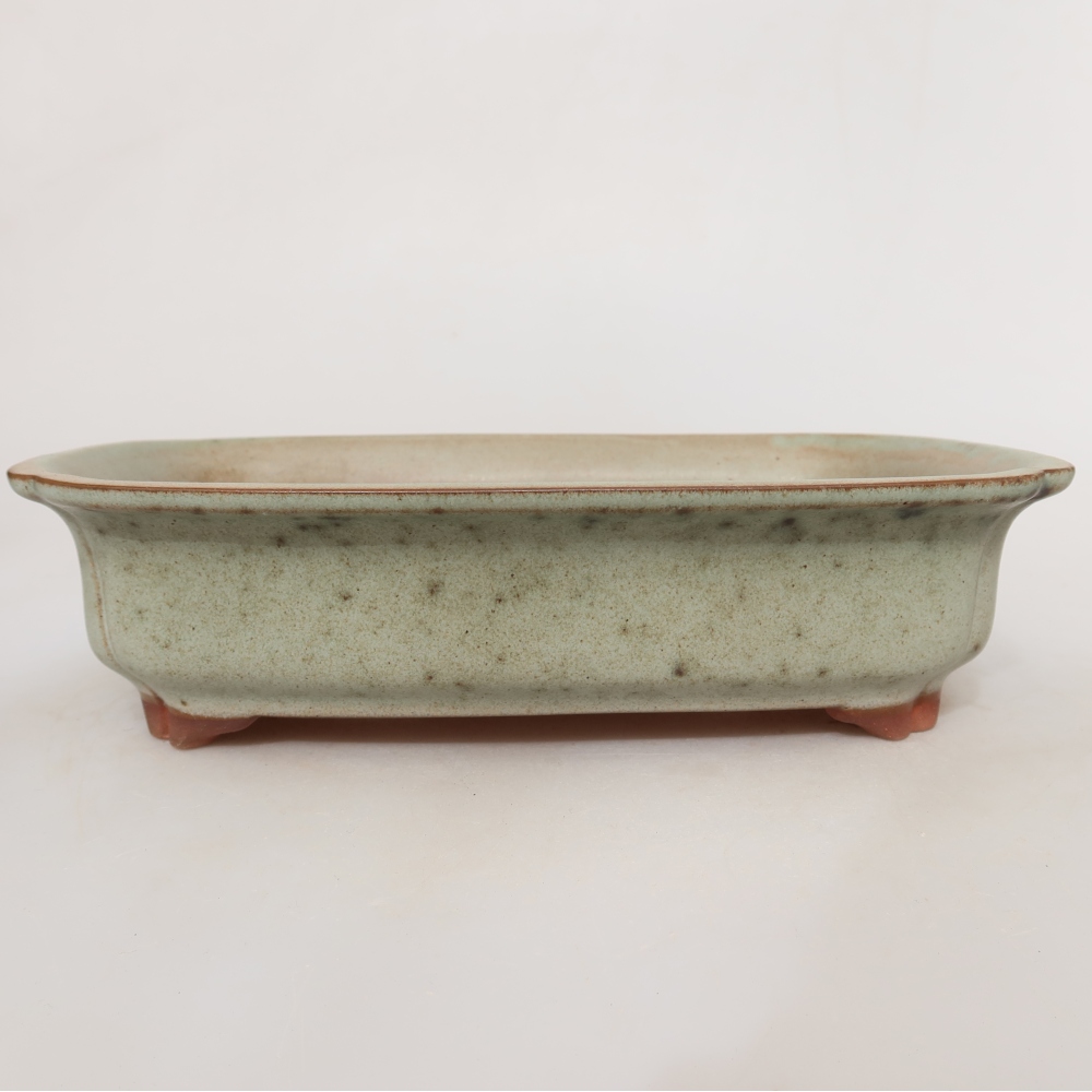 Keramikschale  24 x 17 x 6 cm, Farbe: Beige