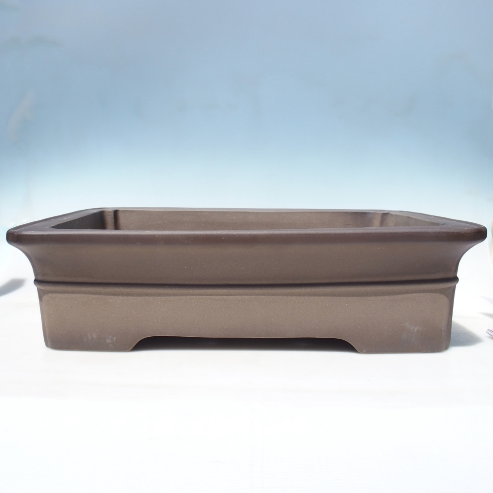 Schale 62 x 46 x 16,5 cm braun - NUR PERSÖNLICHE ABHOLUNG ODER PALLETTENVERKEHR