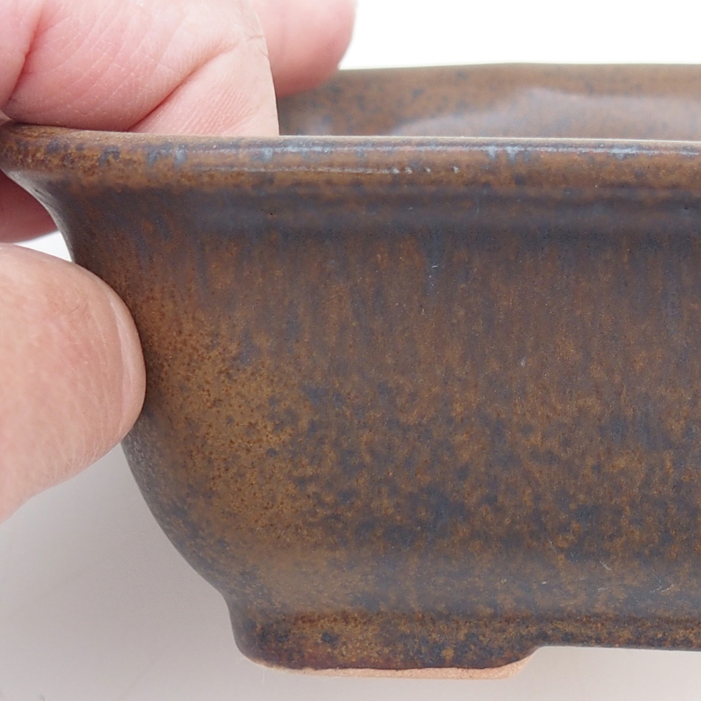 Bonsaischale H11 - 11,5 x 10 x 4 cm.